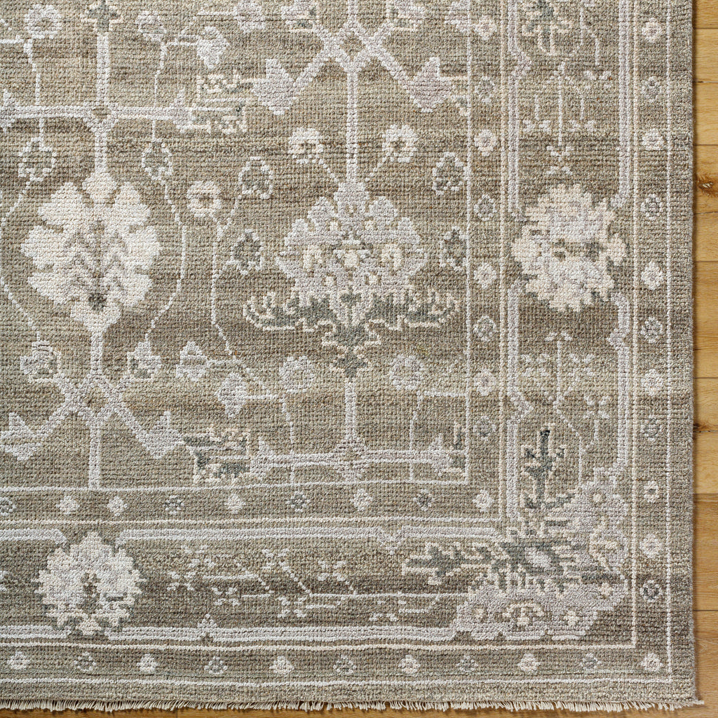Almeria Light Brown Rug
