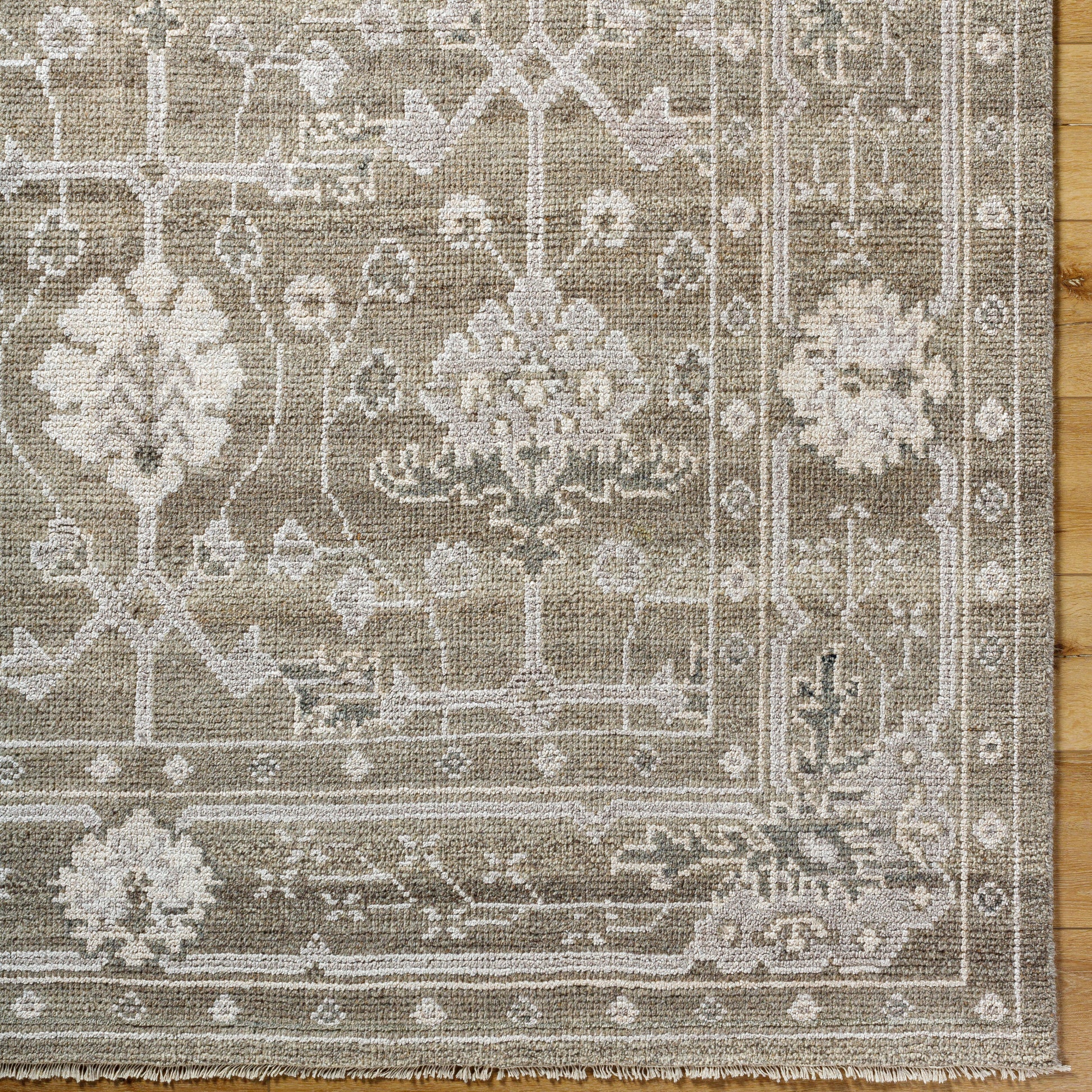 Almeria Light Brown Rug