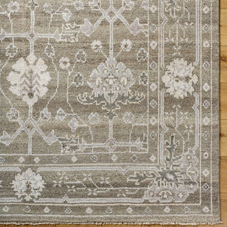 Almeria Floral Light Brown Rug
