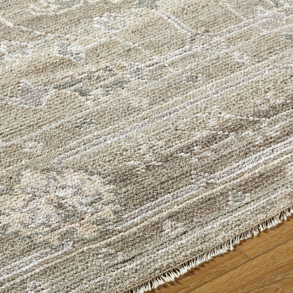 Almeria Light Brown Rug