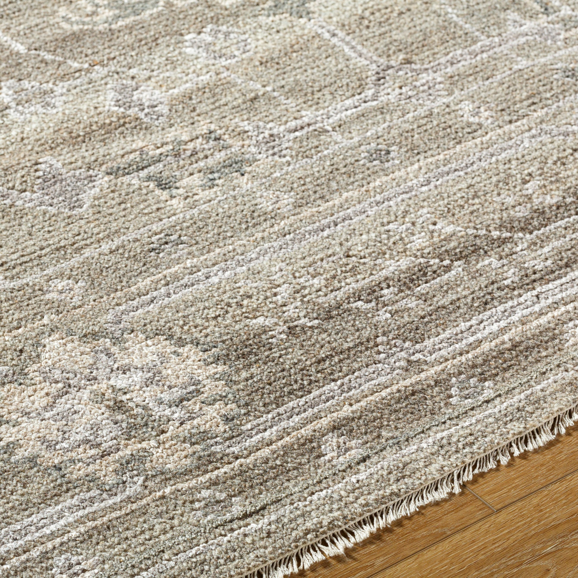 Almeria Light Brown Rug