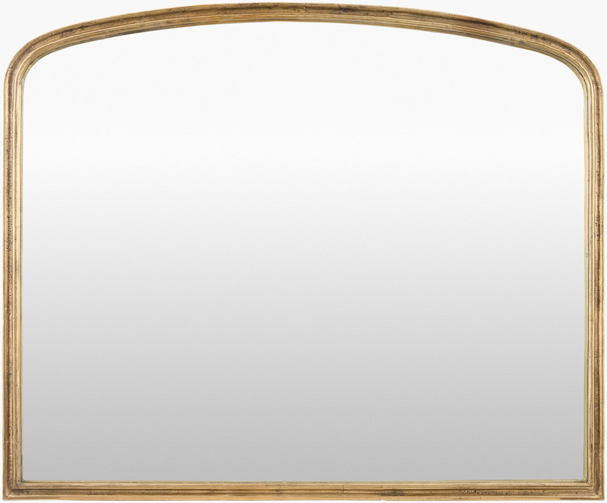 Arch Brass Mirror