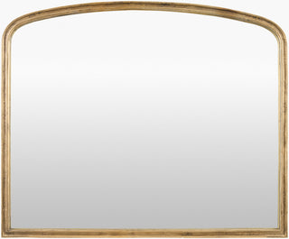 Arch Brass Mirror