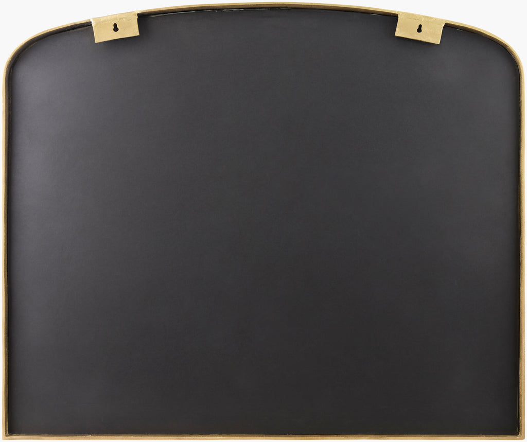 Arch Brass Mirror