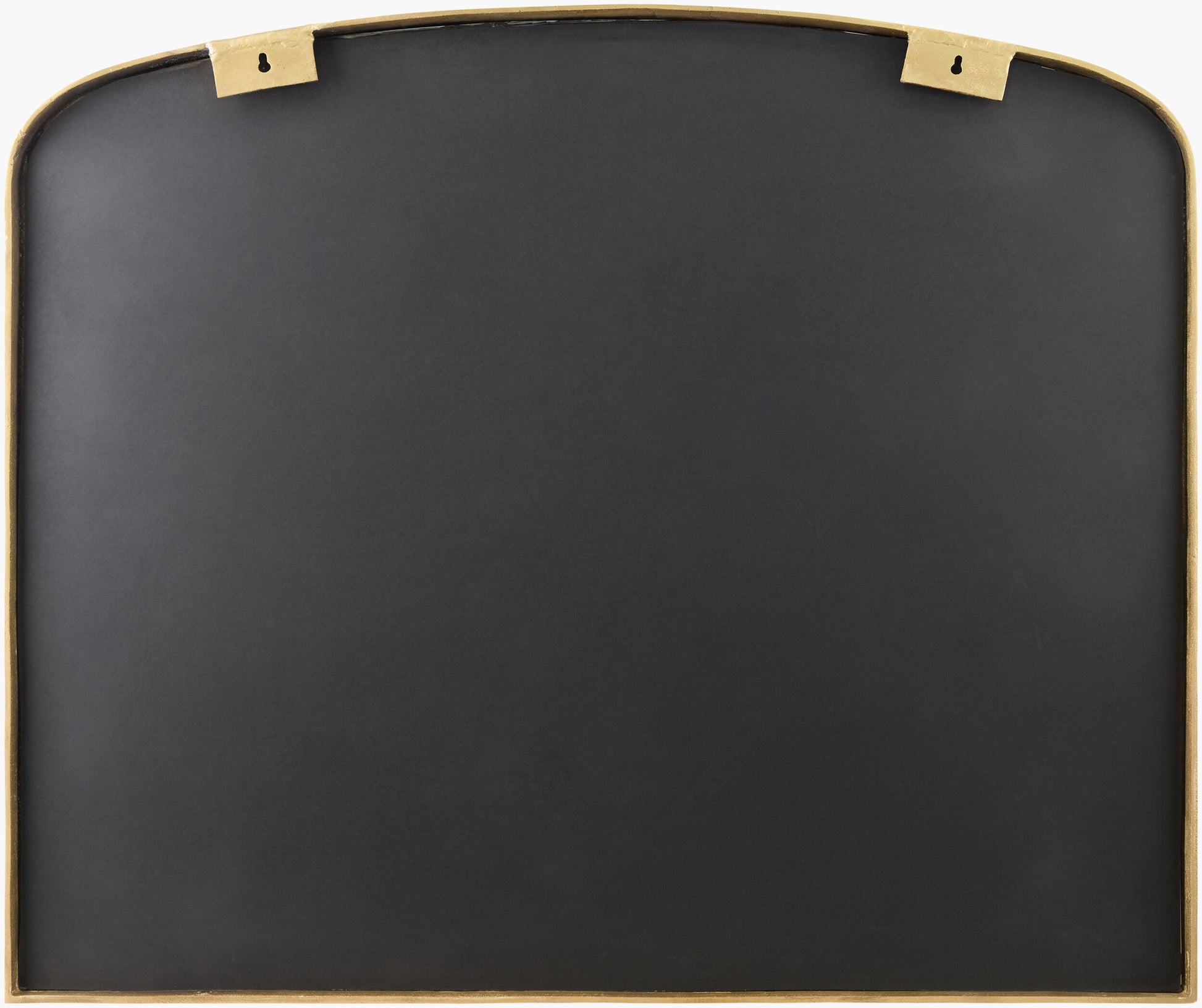 Arch Brass Mirror