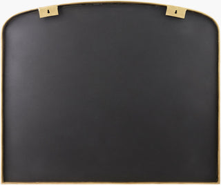 Arch Brass Mirror