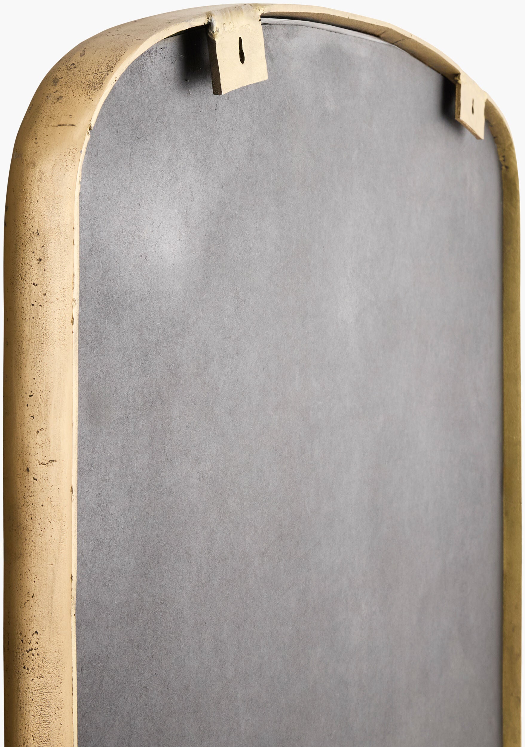 Arch Brass Mirror
