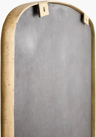 Arch Brass Mirror