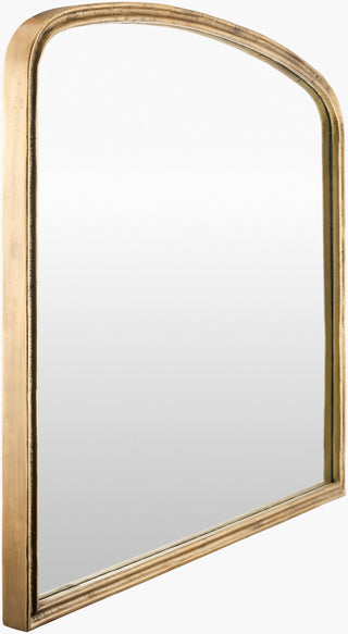 Arch Brass Mirror