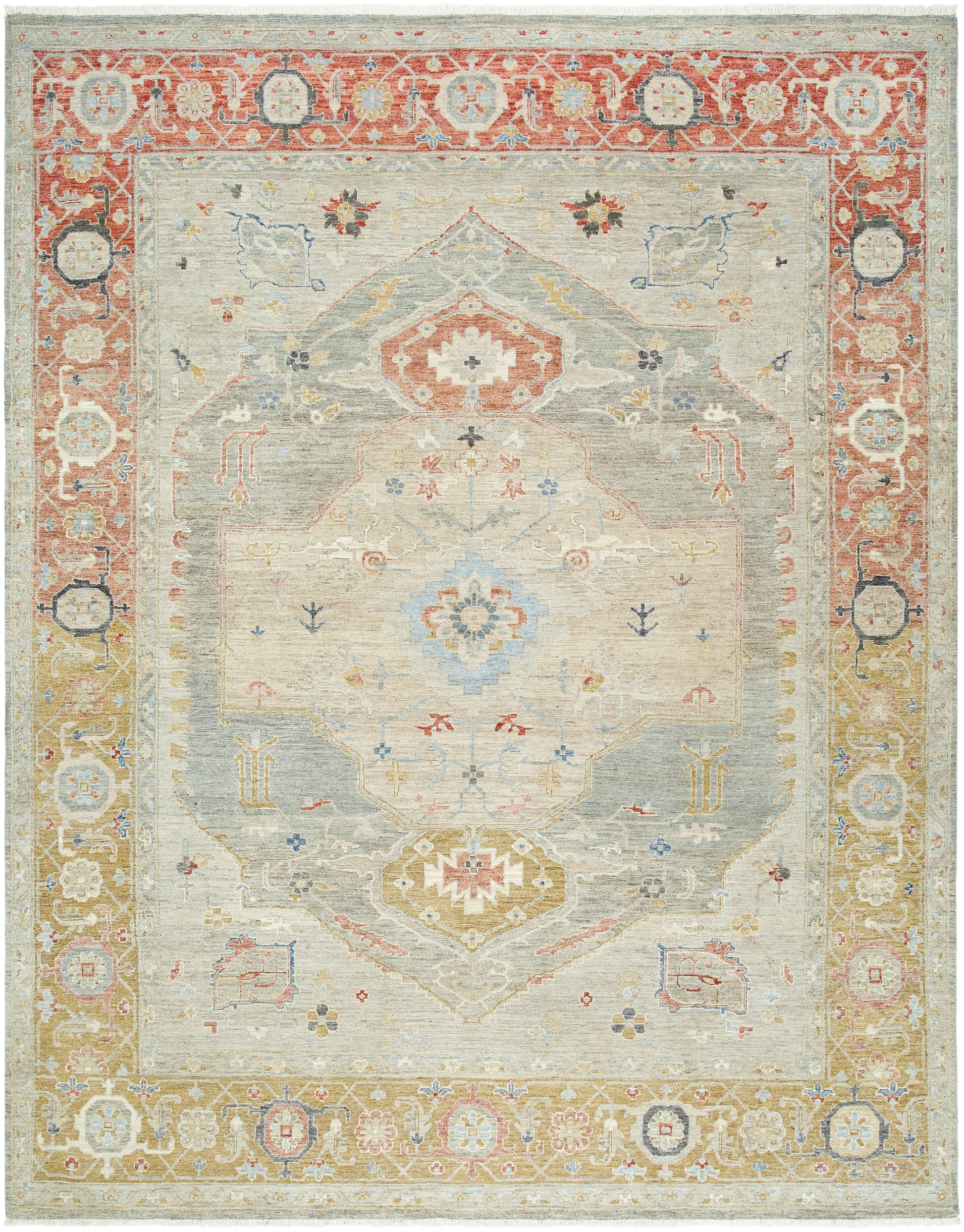 Anatolia Light Olive Rug