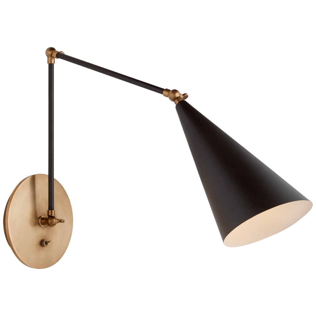 Clemente Double Arm Sconce