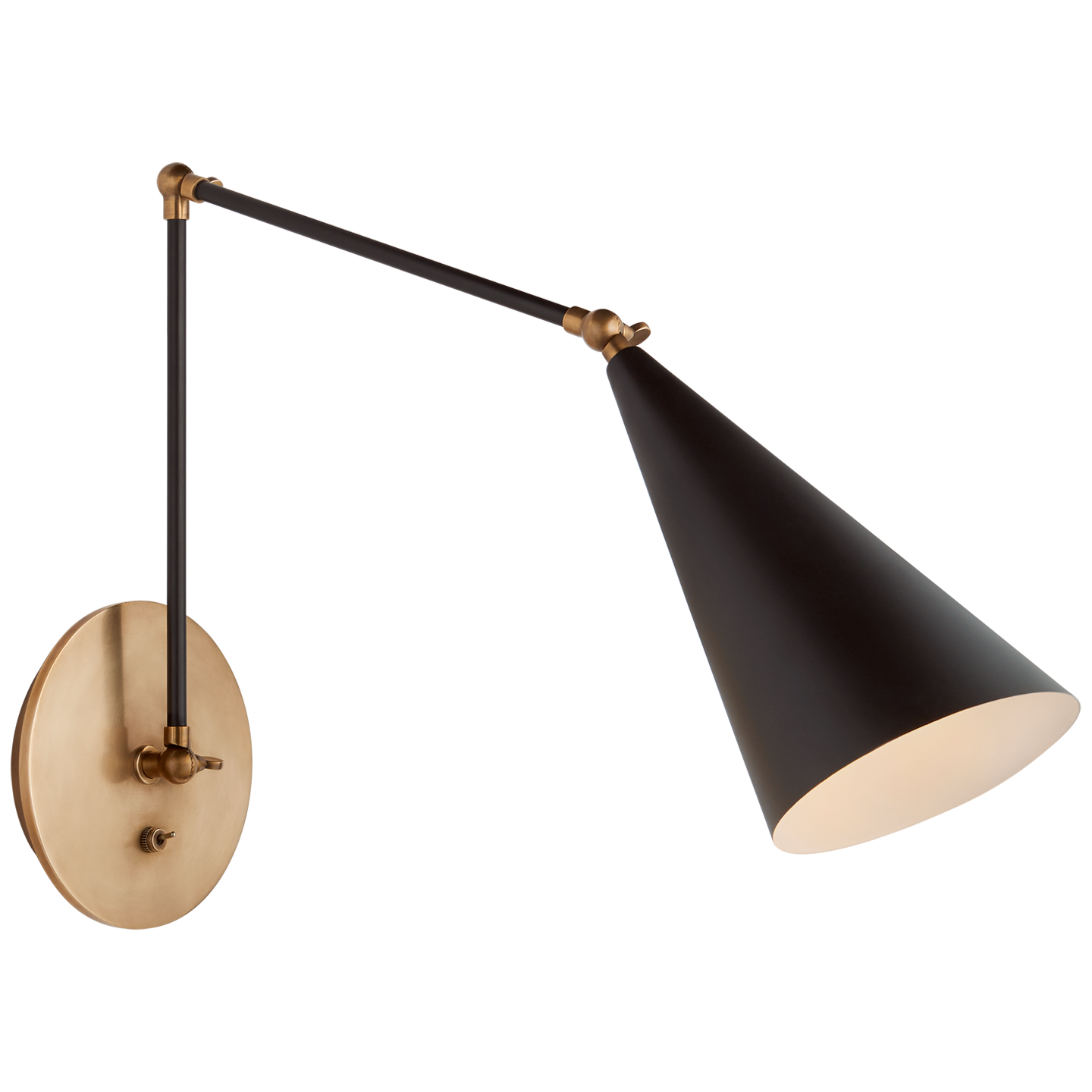Clemente Double Arm Sconce