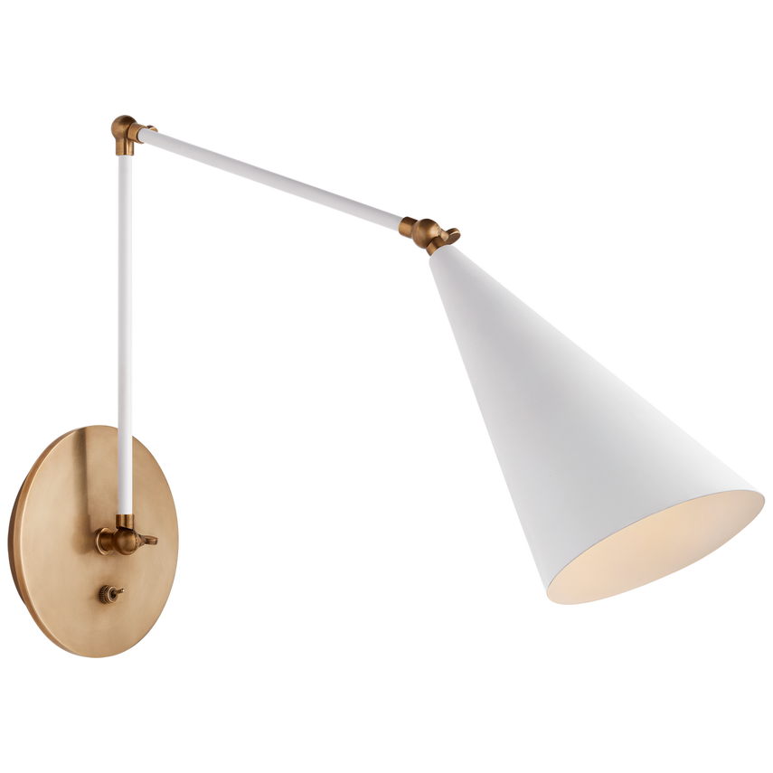 Clemente Double Arm Sconce