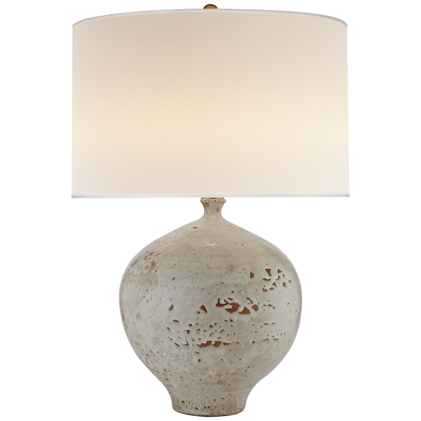Gaios Table Lamp - Pharaoh White