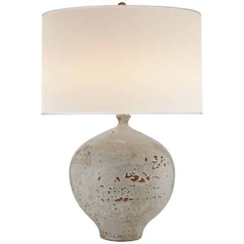 Gaios Table Lamp - Pharaoh White