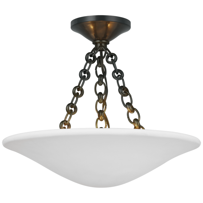 Mollino 16" Semi Flush Mount