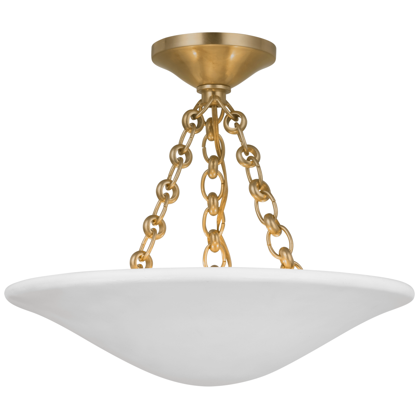 Mollino 16" Semi Flush Mount
