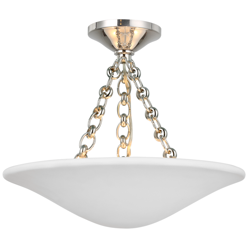 Mollino 16" Semi Flush Mount