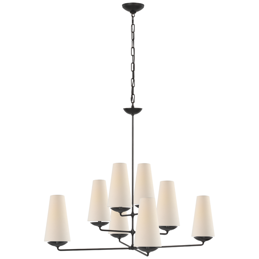 Fontaine Large Offset Chandelier