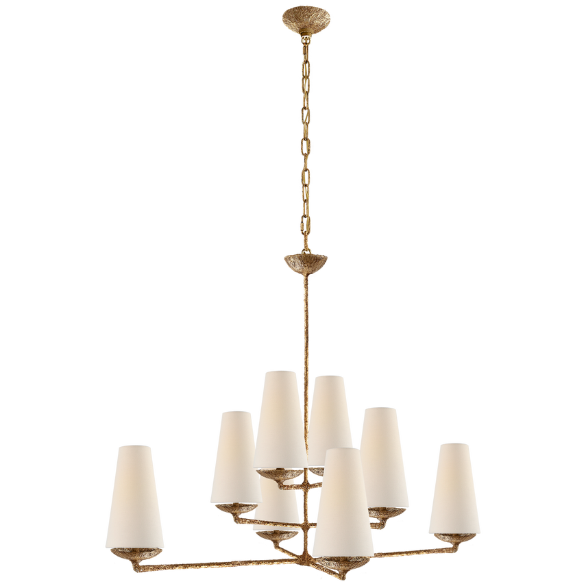 Fontaine Large Offset Chandelier