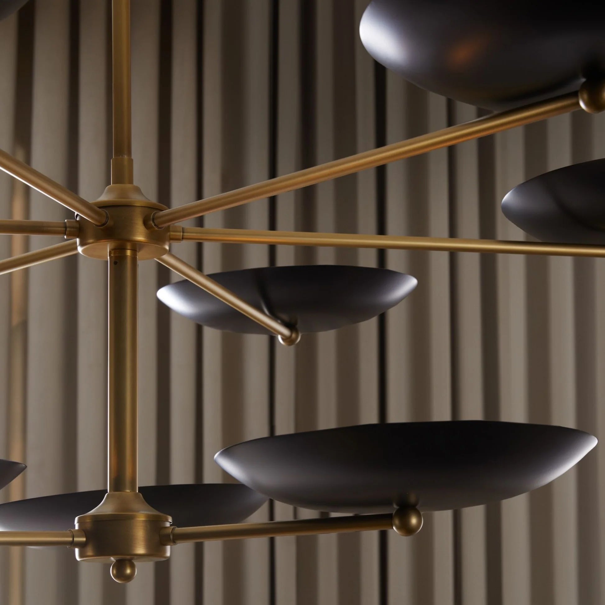 Griffith Bronze Chandelier