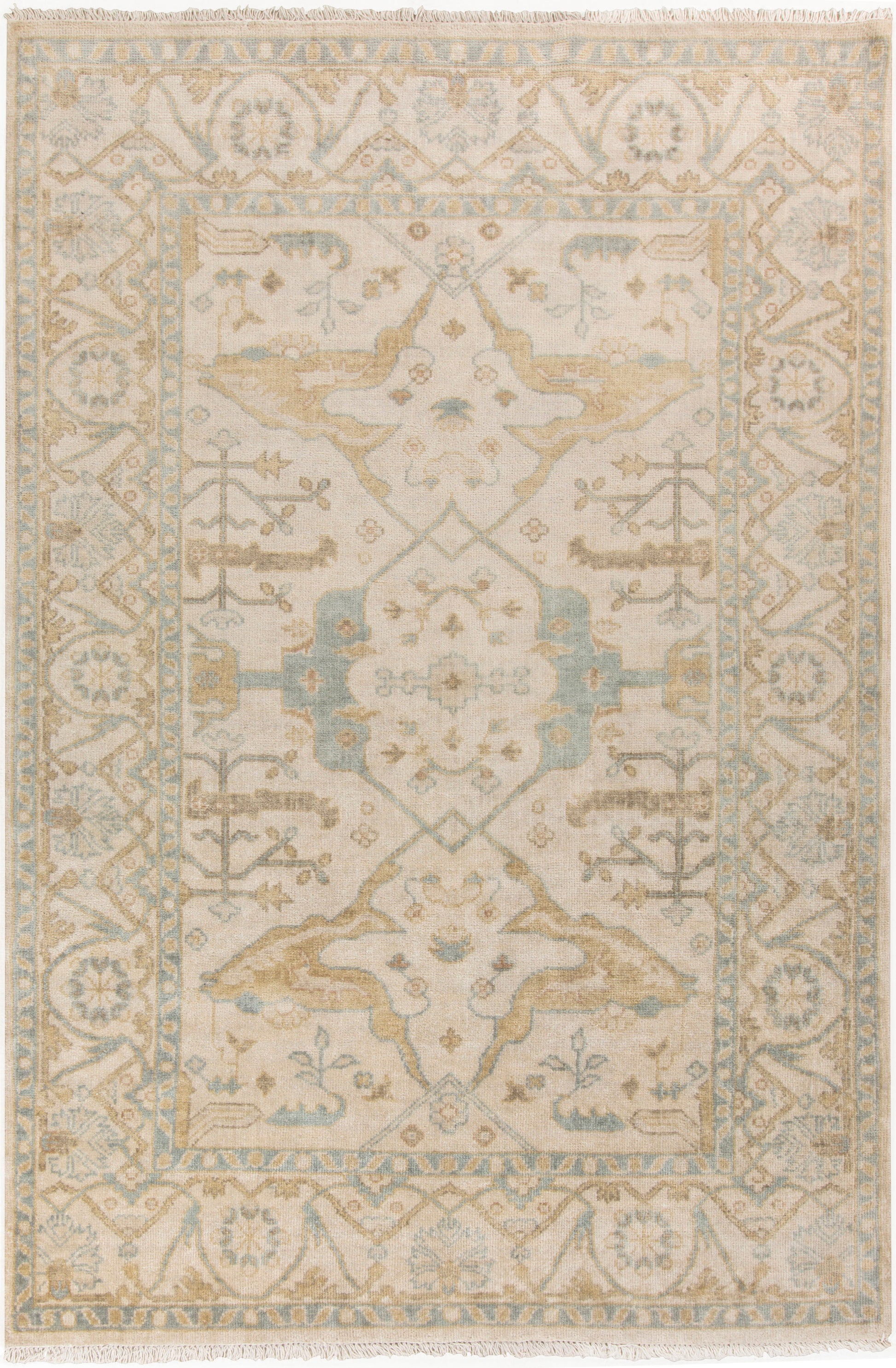 Antique Light Sage Rug