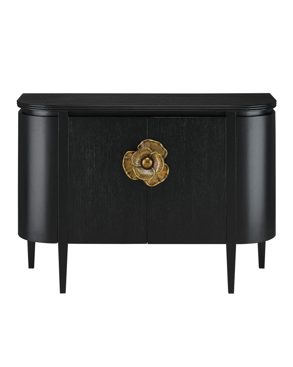 Flora Black Cabinet