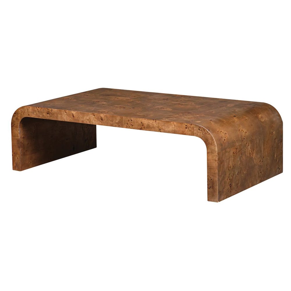 Kara Burl Coffee Table