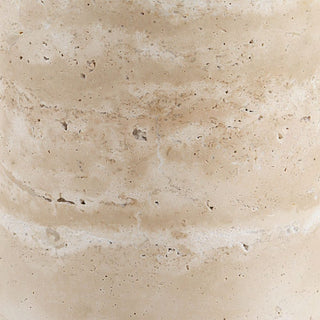 Mila Travertine Side Table