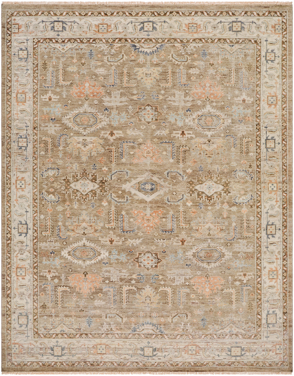 Bijar Taupe Rug