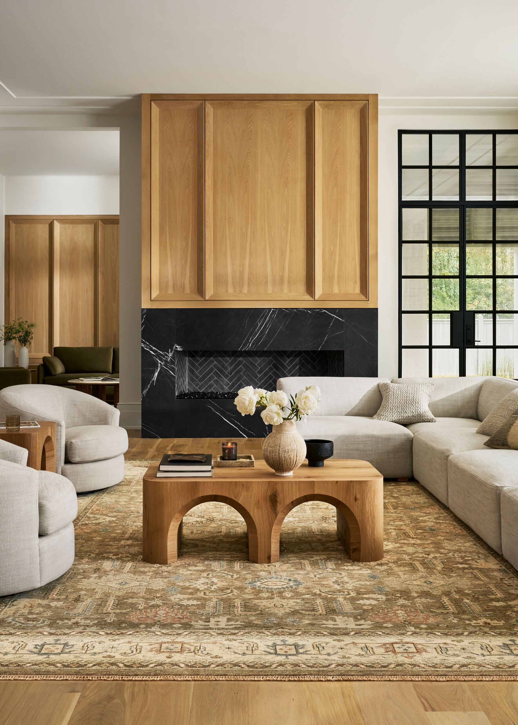Bijar Taupe Rug