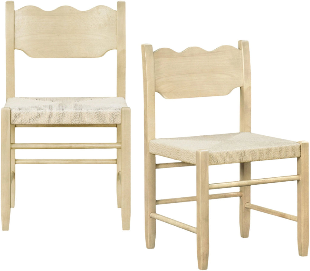 Stevie Scalloped Dining Chair