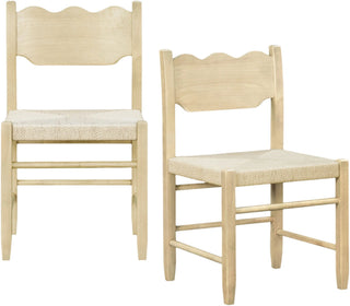 Stevie Scalloped Dining Chair