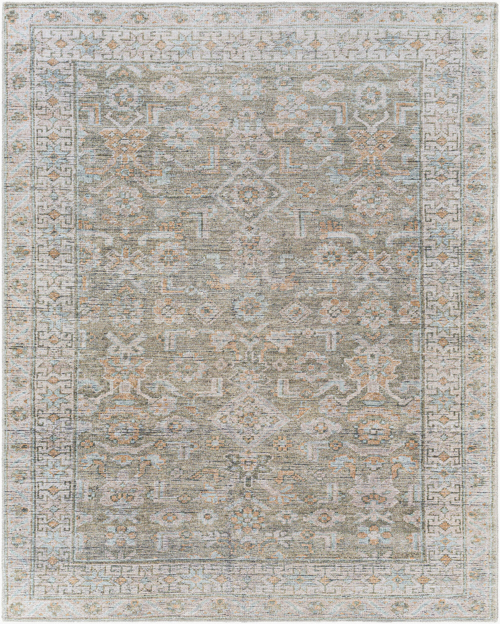 Flora Rug, Machine Washable