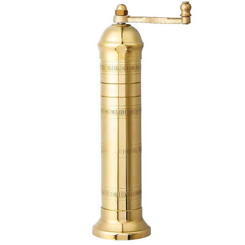 Brass Pepper & Salt Mill