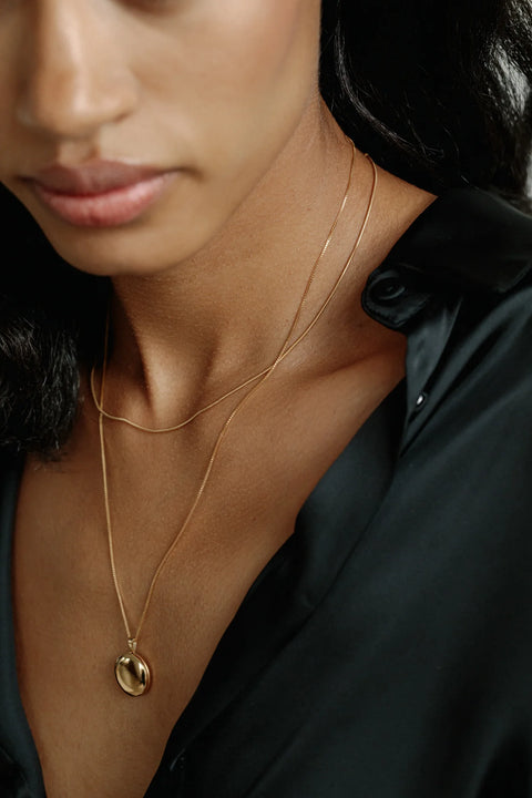 Classic Gold Locket