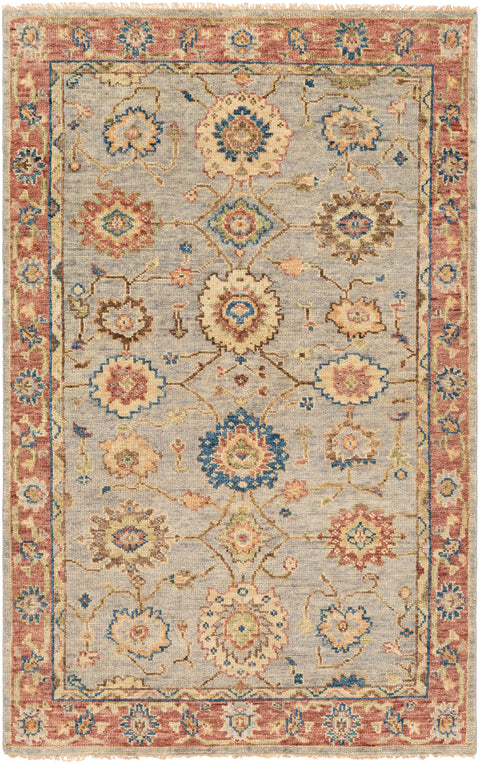 Biscayne Rust/Red Rug