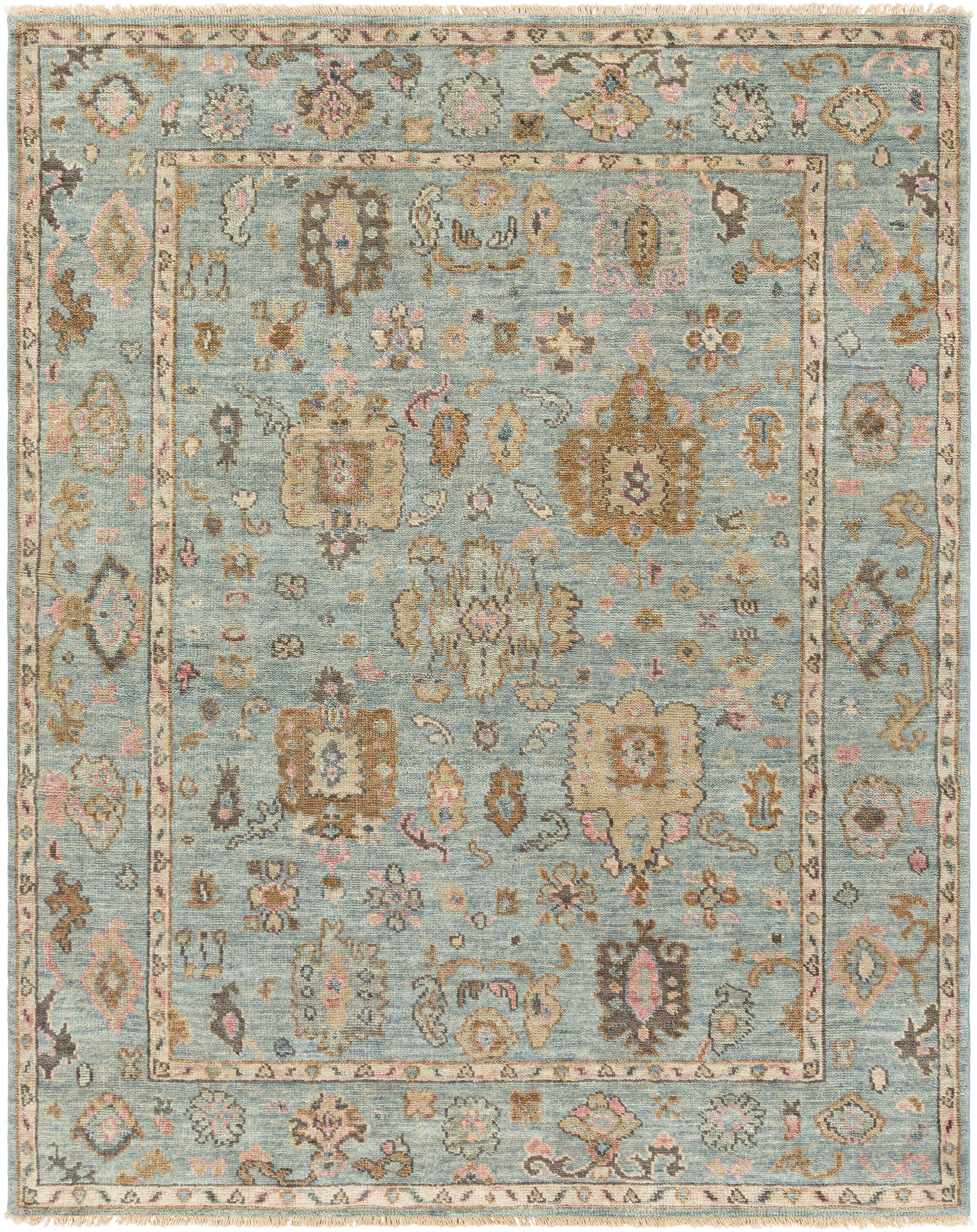 Biscayne Peach Rug