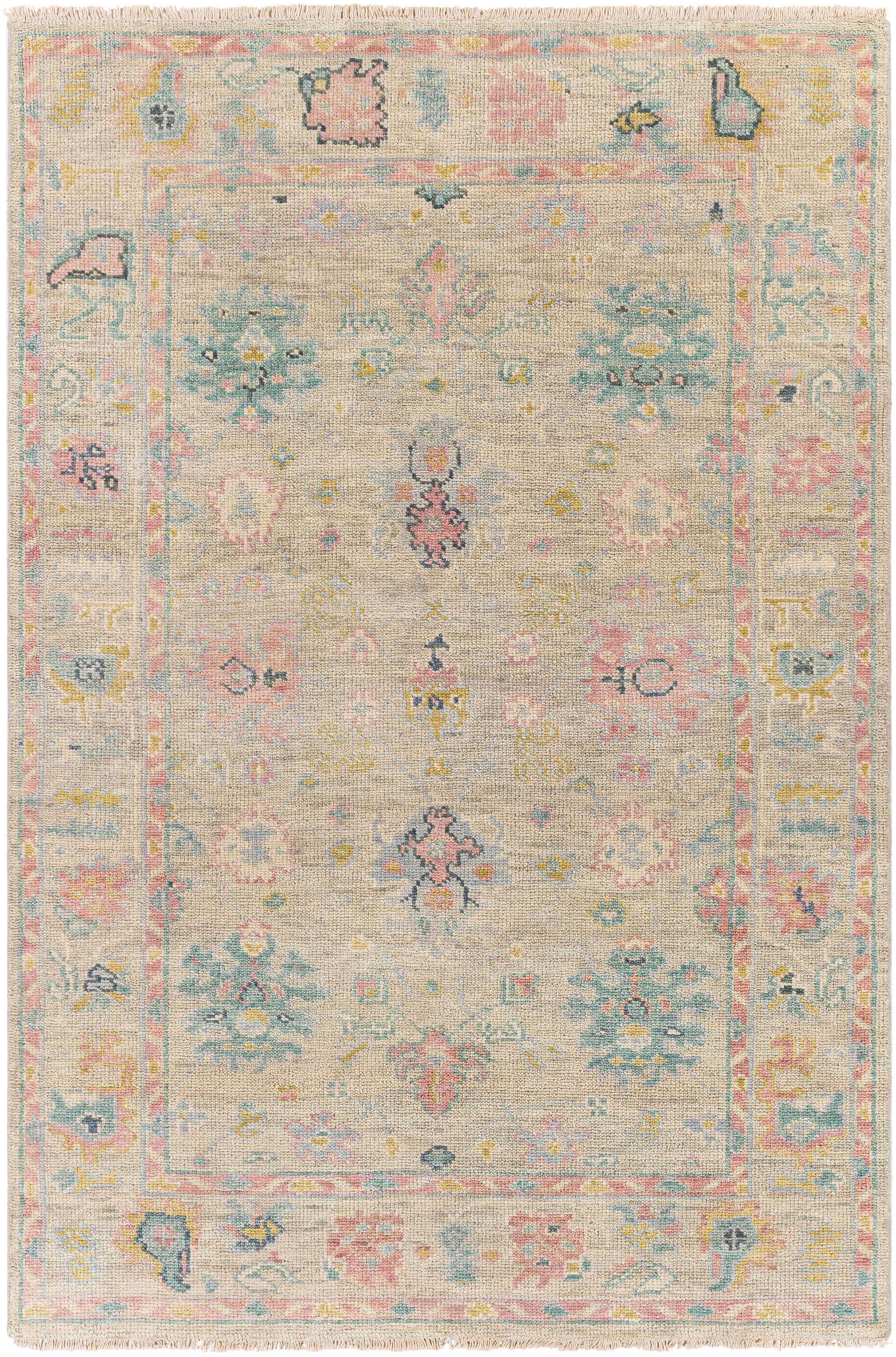 Biscayne Dusty Pink Rug