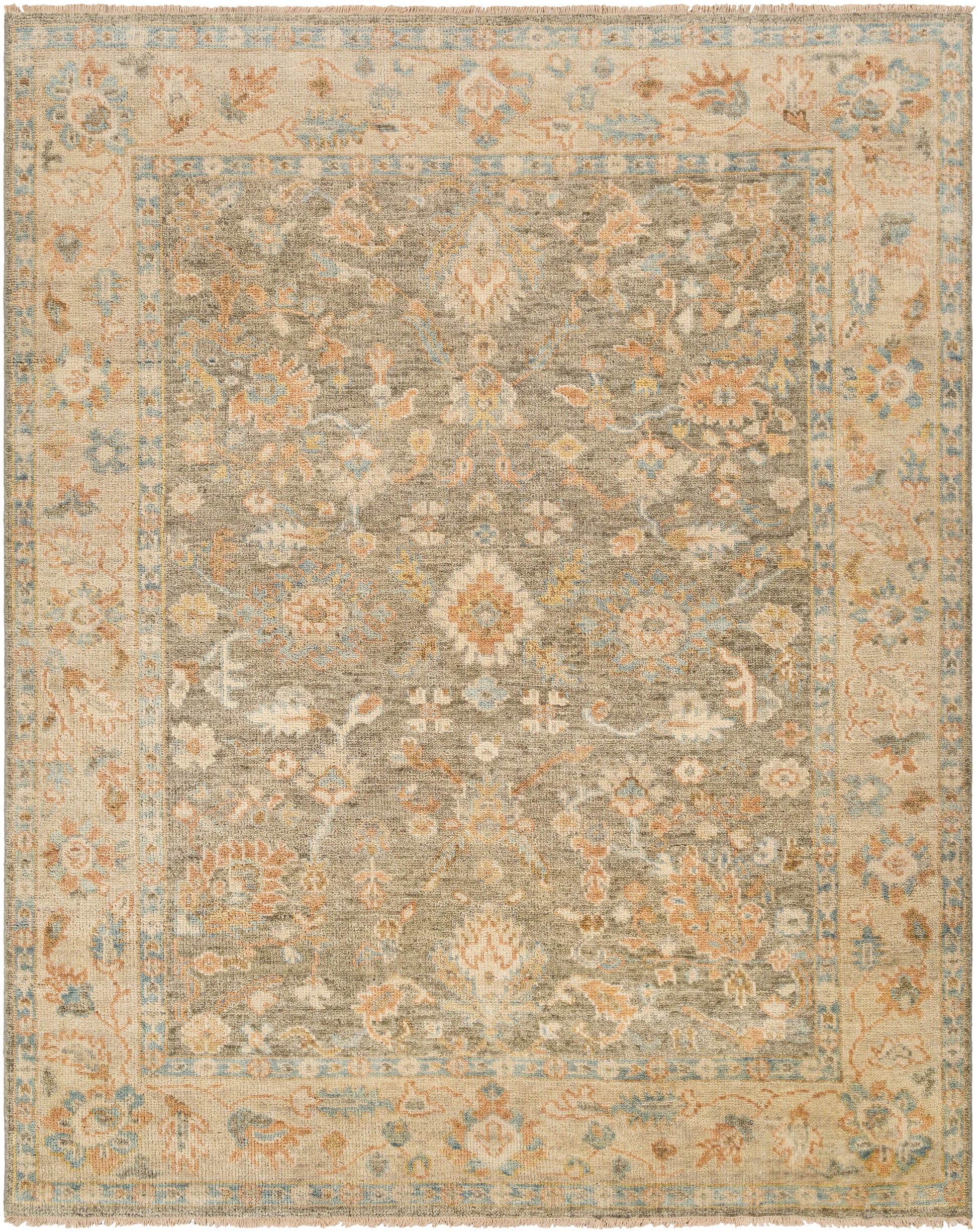 Biscayne Medium Gray Rug