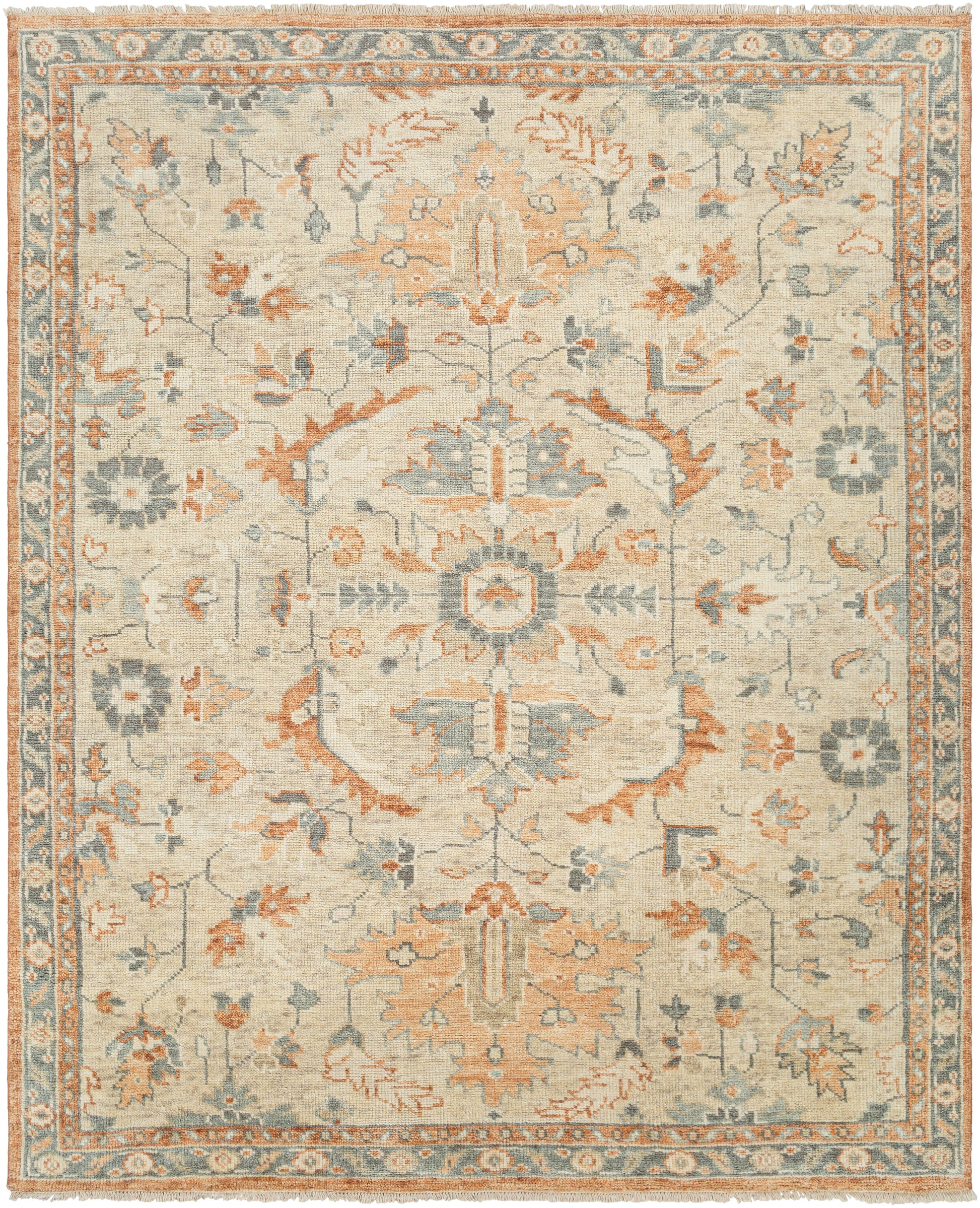 Biscayne Burnt Orange Rug