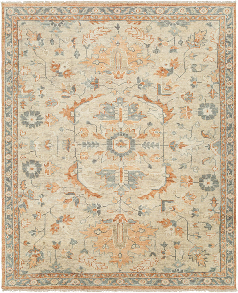 Biscayne Burnt Orange Rug