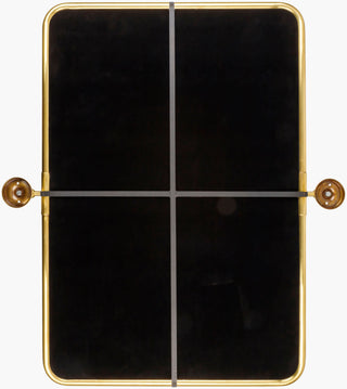 Nelly Brass Pivoting Mirror