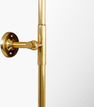 Nelly Brass Pivoting Mirror