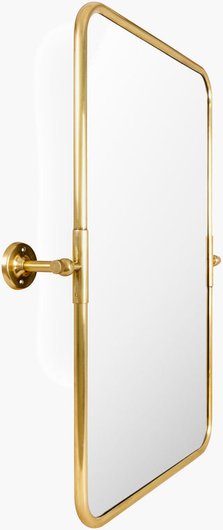 Nelly Brass Pivoting Mirror