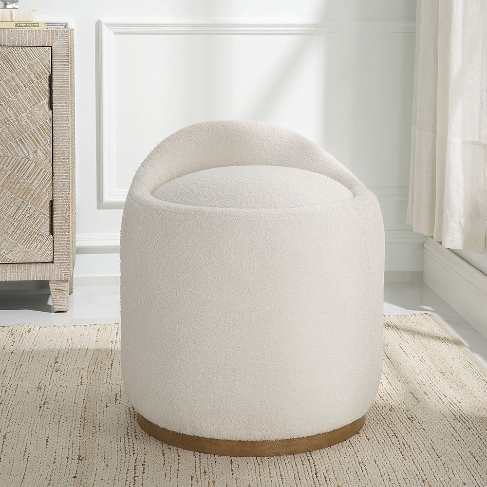 Gladstone Swivel Stool