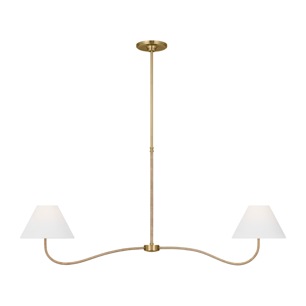Ottilie Large Linear Chandelier