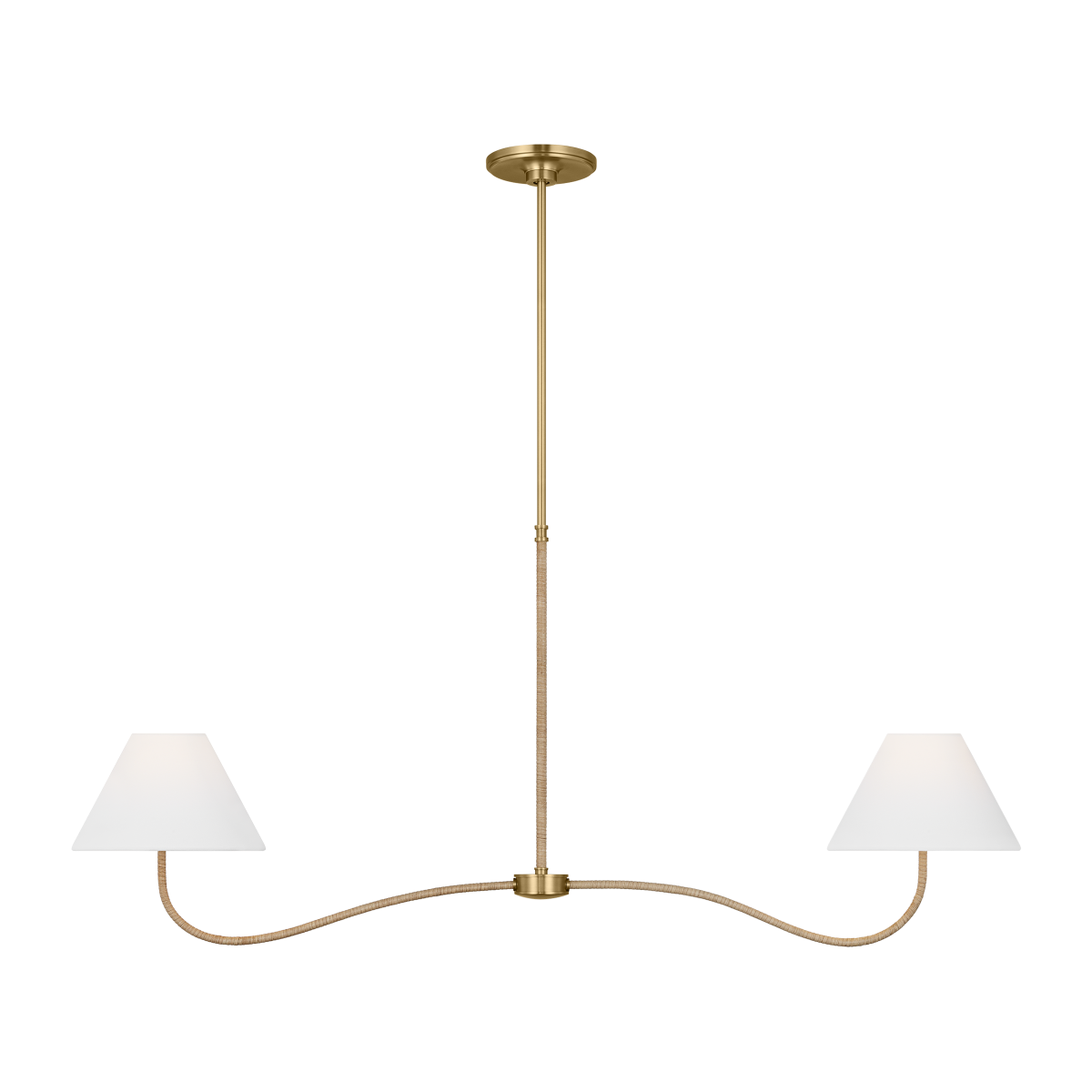 Ottilie Large Linear Chandelier