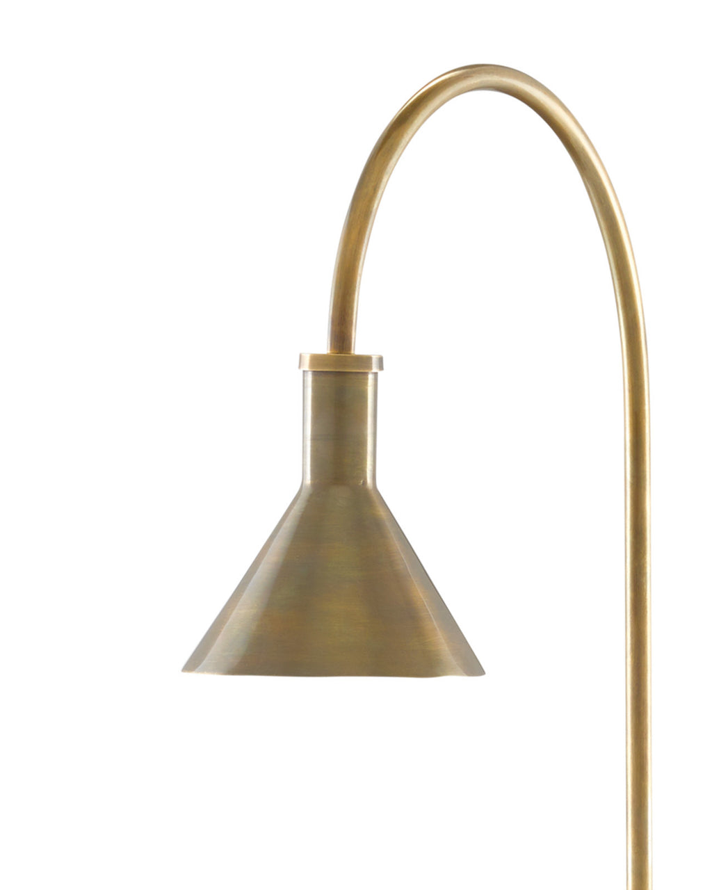 Thayer Brass Desk Lamp