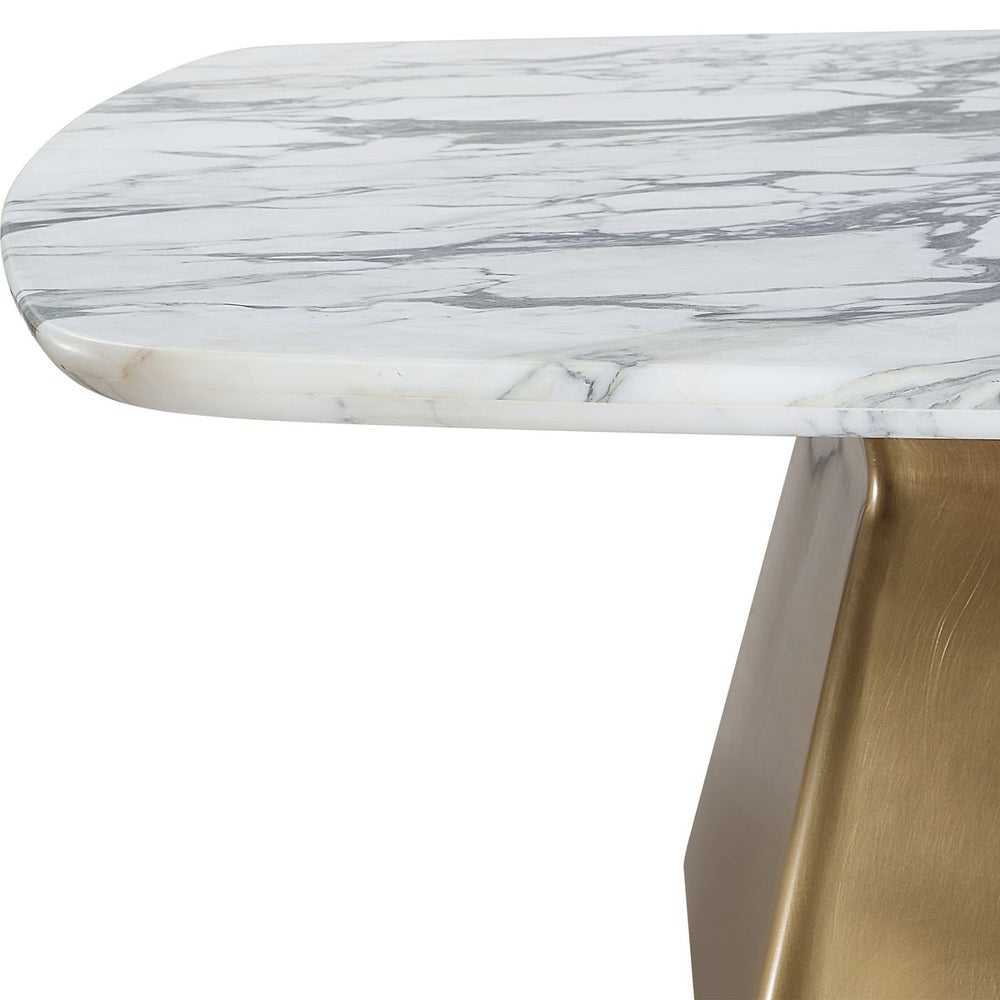 Keylin Marble Coffee Table
